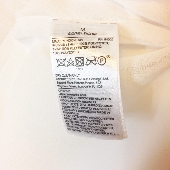 50% Off Sale! BANANA REPUBLIC • NWT Blouse Size M - Picture 8 of 8